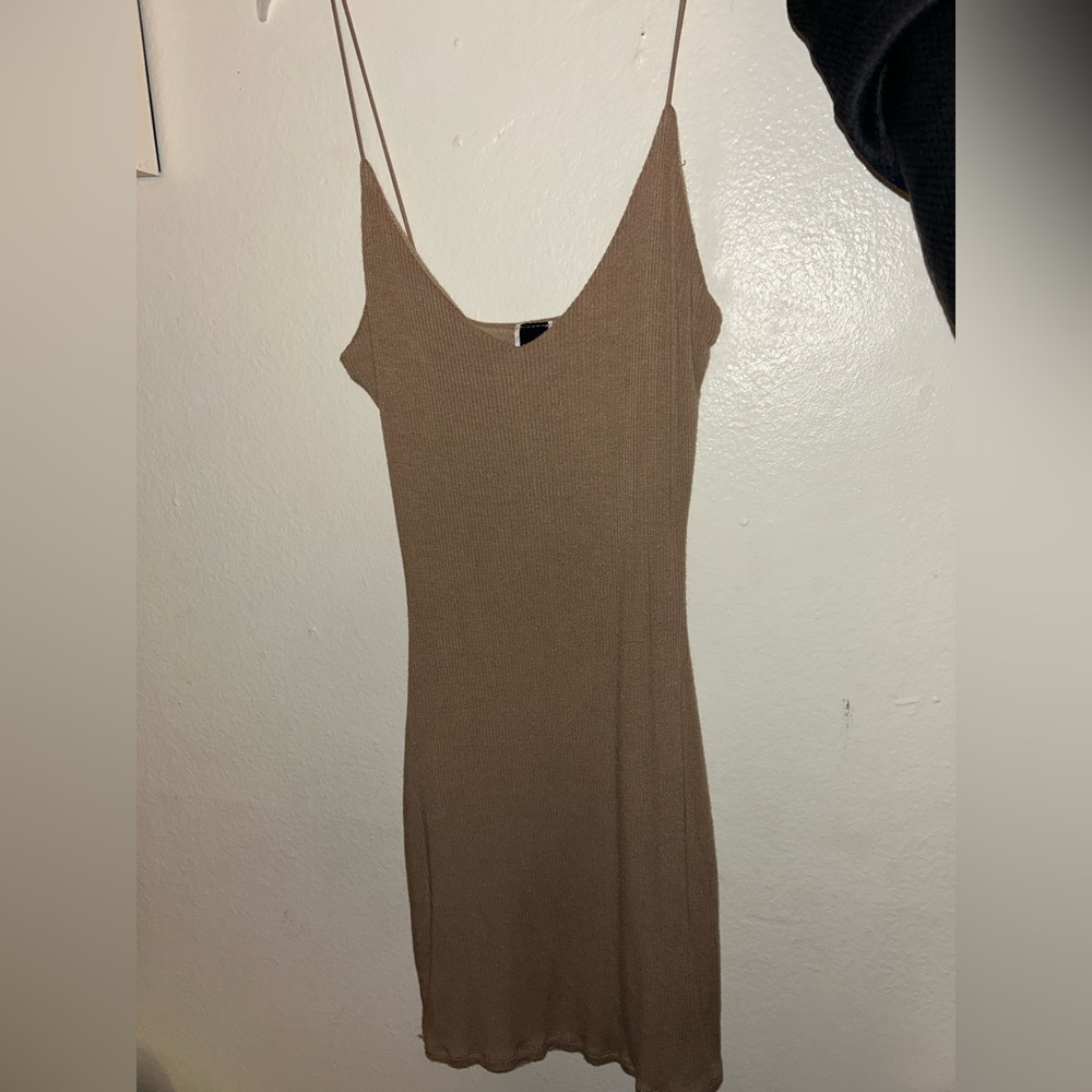 Nude dress